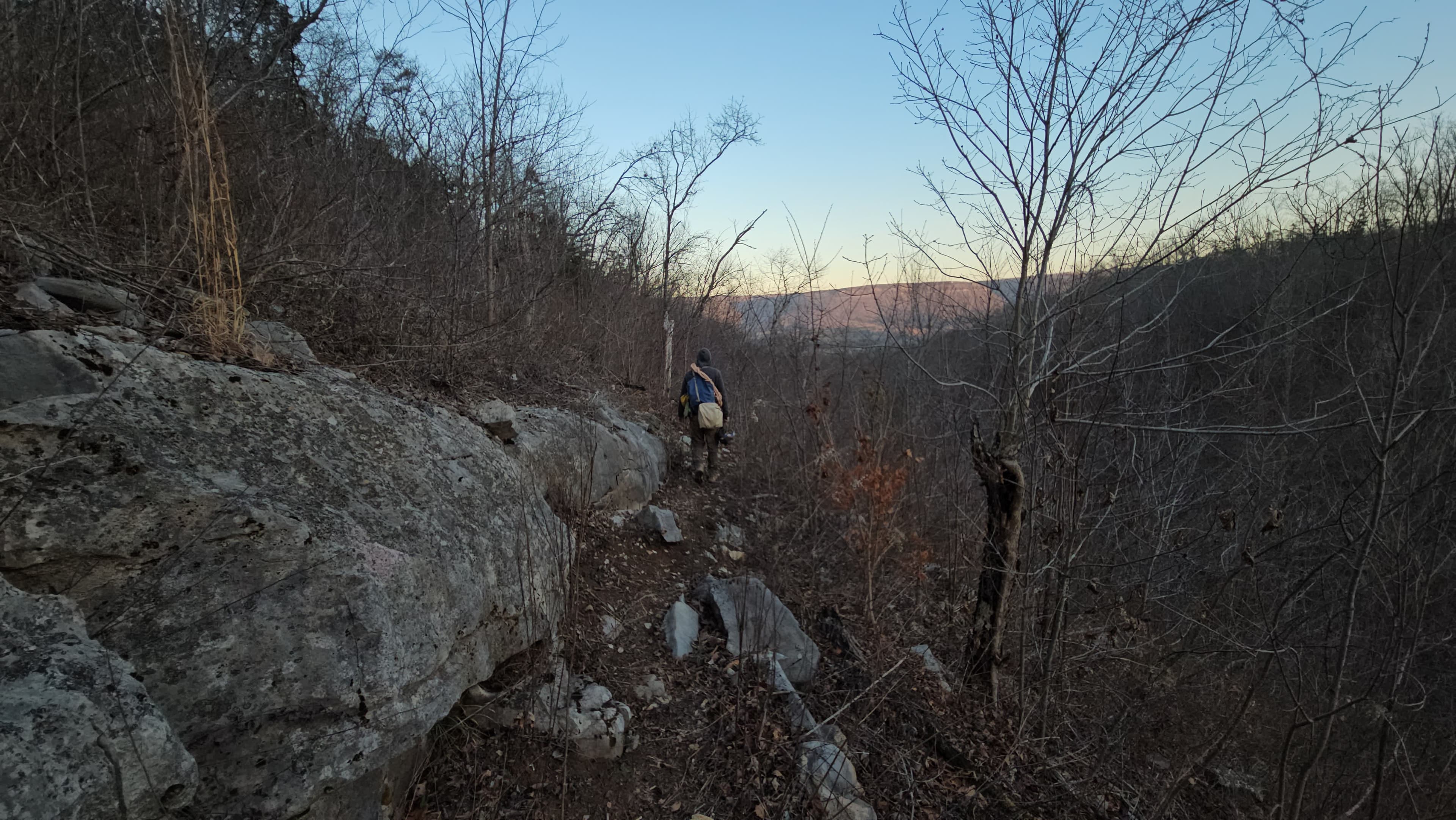 Cavers gathered underground during a Chattanooga Grotto trip